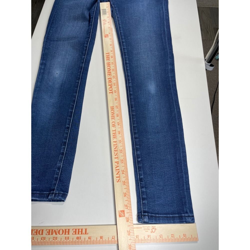 BKE Billie High Rise Slim Fit Skinny Jeans Women 26 Blue AXB201 LN - Picture 9 of 14